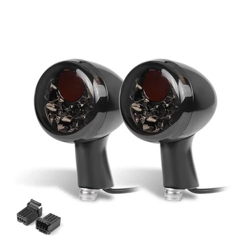Feux de freinage DRL clignotant moto LED étanche pour Sportster XL 1200
