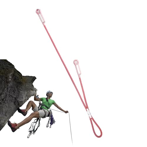Sghtil Prusik Loops - Cuerda de escalada de alta resistencia para rescate de montaña, actividades de expansión al aire libre, ascensos de protección industrial