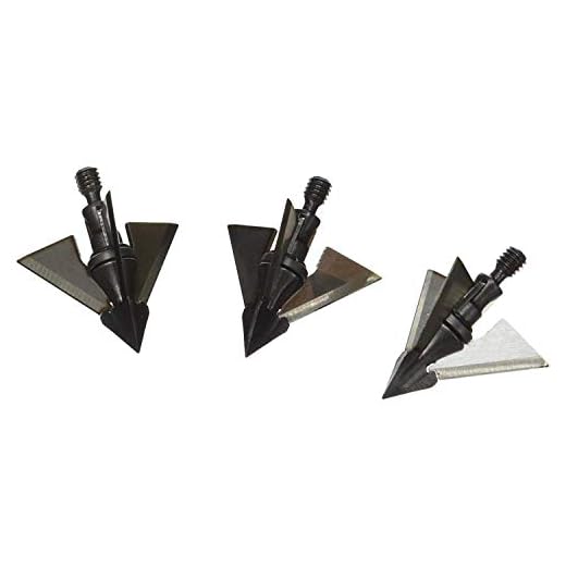 Quality Archery Designs QAD Exodus Swept Blade Broadhead 100 Grain