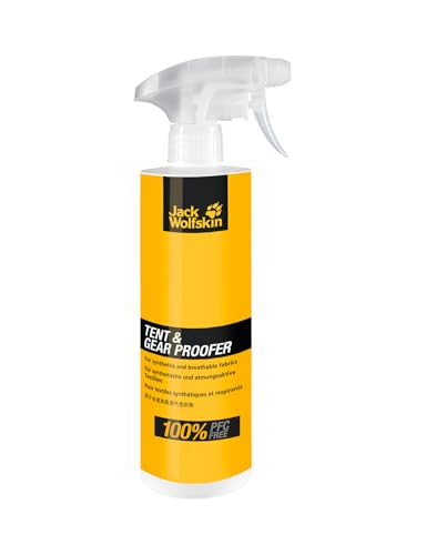Jack Wolfskin Unisex – Erwachsene Tent & Gear Proof Imprägnierspray, White, ONE Size