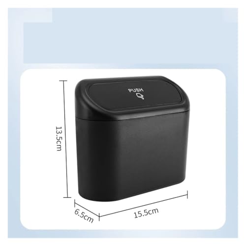 Cubo de basura para coches que elimina el desorden interior en Toyota RAV4 XA30 XA40 XA50 6