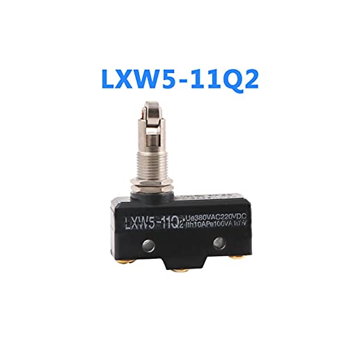Micro-interrupteur LXW5 11D1 à 3 bornes à vis pour circuits électriques