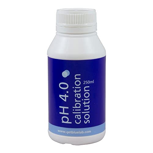 Solución de calibración/Líquido calibrador Bluelab pH 4.0 (250ml)