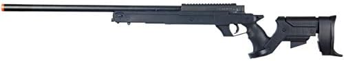 Well MB04 Airsoft Sniper Rifle - Black
