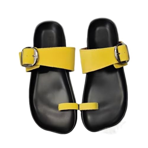 Womens Sandals Flat-soled slippers for women, retro and versatile, casual beach sandals
