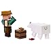 Mattel Minecraft Action Figures & Accessories 2-Packs, 3.25-inch Scale with Pixelated Design, Collectible Toy Set (Characters May Vary)