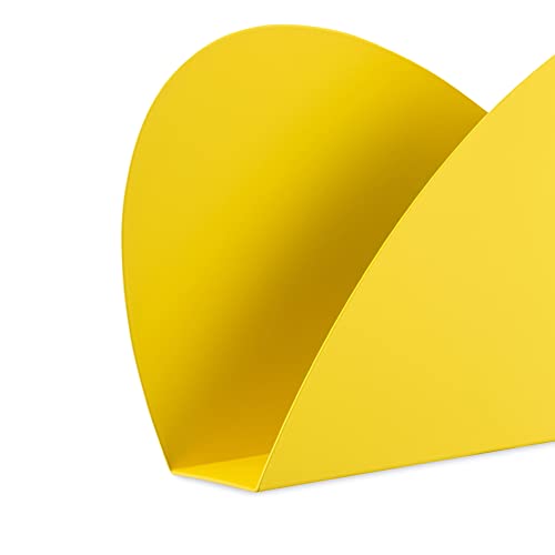 Alessi ABI09S Y récipient de table moderne en métal jaune