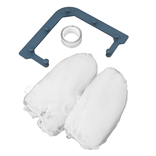 Portafiltro práctico para desagüe de cocina con bolsas desechables (azul) miniatura 6