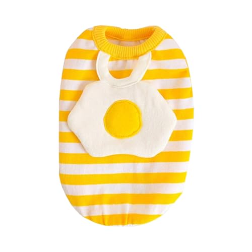 Disfraz para perro amarillo POPETPOP miniatura 3