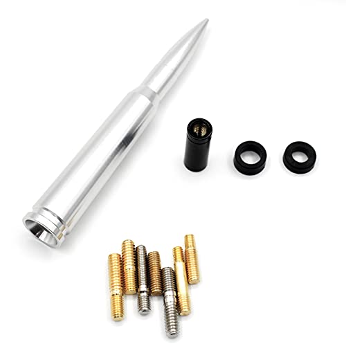 Image of 5.5 inch Bullet Car Truck Mast Vehicle Short Replacement for-Ford F Series F150 Raptor F250 F350 F450 Super Duty Ranger Explorer Dodge Pickup Trucks