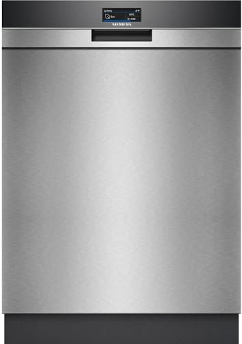 iQ700, Unterbau-Geschirrspüler, 60 cm, Edelstahl, SN47TS00CE