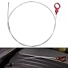 Transmissieoliemeetstaaf transmissieoliepeilmeetgereedschap autooliemeetstaaf compatibel voor Chrysler 8863b 9336a