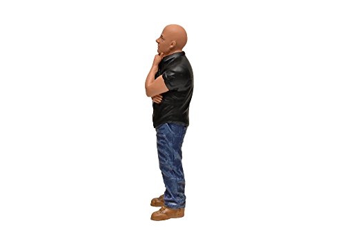 Figura The Street Racing Crew para modelos 1:18 miniatura 5