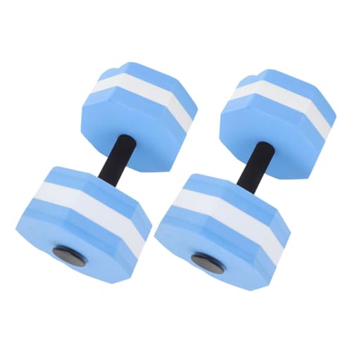 TOYANDONA 1Par Mancuernas Para Ejercicio Acuático De Flotantes Para Fitness Piscina Entrenamiento De Resistencia Para Adultos y Ejercicios Aeróbicos