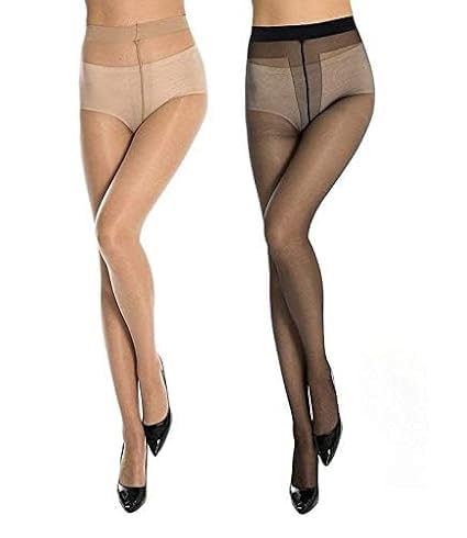 Women's stocking Tights Pantyhose, Black-picture-39