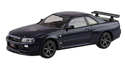 Aoshima Kit Plástico Nissan R34 Skyline GT-R 1:32