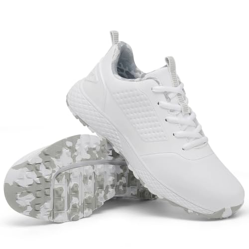 Image of ULTIANT Women Golf Shoes Spikeless Waterproof Golf Sport Sneakers