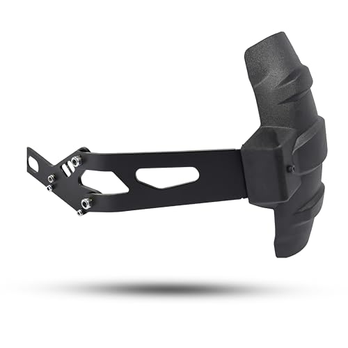 Image of Prime Qulity Bike Tyre Hugger Guard with 3MM Thickness Metal Clamp for Y -R15 V4,Y R15 M, Z900,Triumph,CB 350,Triumph,Highness,TVS Apache RR 310,G310, Etc