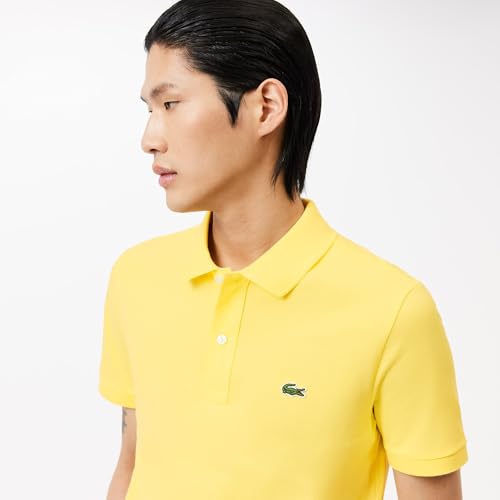 Image of Lacoste Men's Short Sleeve Pique L.12.12 Original Fit Polo Shirt