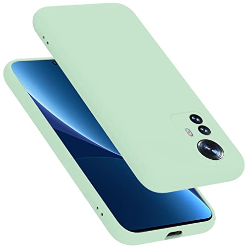 Case for Xiaomi 12 PRO Protection Phone Cover TPU Silicone Liquid - Photo 28 sur 56