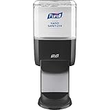 PURELL®, GOJ502401, ES4 Hand Sanitizer Manual Dispenser, 1 / Each, Graphite