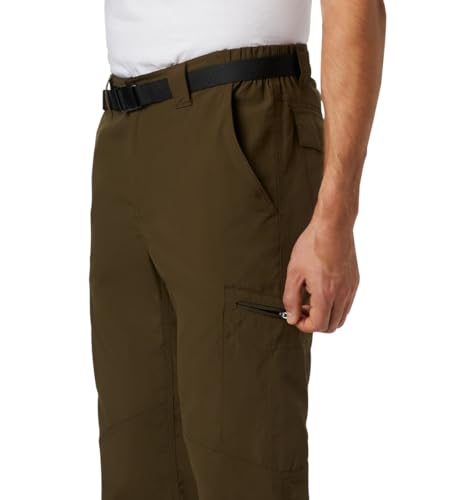 Image of Columbia Men Omni-Wick Silver Ridge Cargo Hiking and Trekking Pant