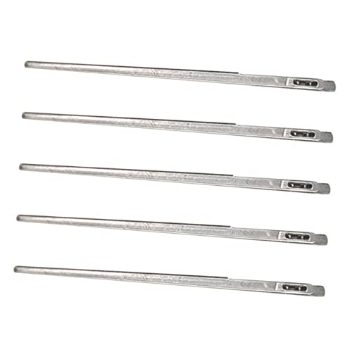 ULDIGI DIY Needle Tool 5pcs Leather Thread Needles Us Type for Weaving Leather Rope Doll Making and Stitching