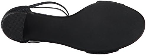 Touch Ups Women's Jackie Heeled Sandal, Navy, 7.5 M US | Image 3