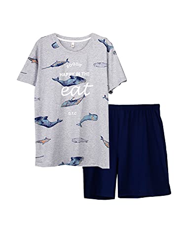 BYX SweetLeisure Big Boys Pajamas 2 Piece Cotton PJS Cute Cartoon Sleepwear 6-17 Years2