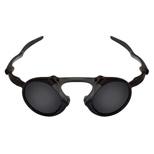Image of Mryok Replacement Lenses for Oakley Madman OO6019 Sunglasses, HD Polarized, UV Protection, Impact Resistant