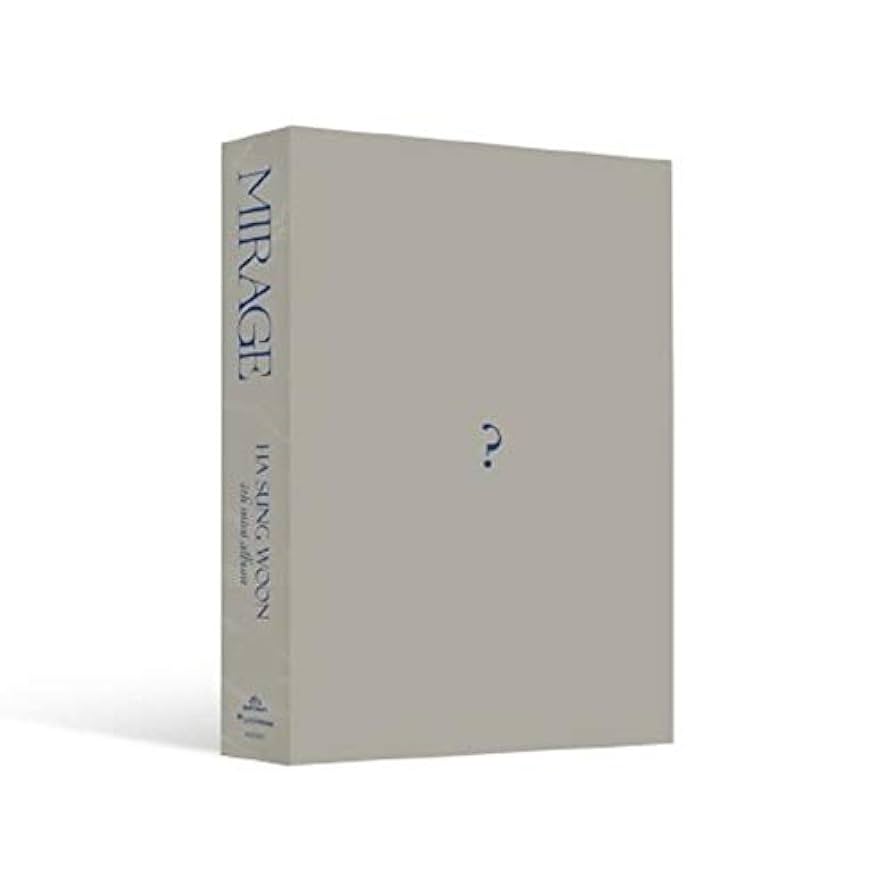 Ha Sungwoon Mirage 4th Mini Album Daze Version CD+72p