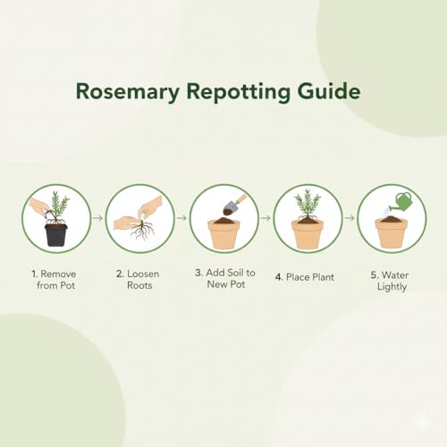 Image of live plants (ROSEMARY PLANT)