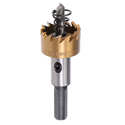 Super Cheap 🛒 uxcell 22.5mm HSS Drill Bit Hole Saw Stainless High Speed Steel Metal Alloy