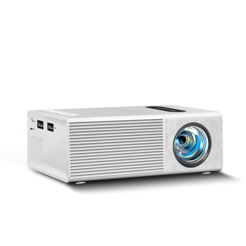 Image of Mini Portable Mini Projector - HD Pico LED Projector Home Theater, Party & Outdoor Movies with HDMI/USB/AV & Remote Control