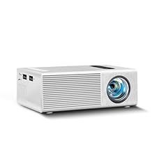 Mini Portable Mini Projector - HD Pico LED Projector Home Theater, Party & Outdoor Movies with HDMI/USB/AV & Remote Control