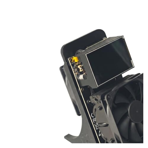 Ventilador de caja silencioso para minería doméstica Nerdqaxe++ Bitcoin miner 4