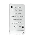 Loss of Dog Gifts Dog Memorial Gifts Passed Away Dog Gifts Dog Loss Sympathy Gifts Remembrance Gifts...