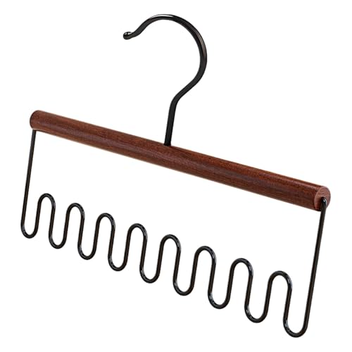 Percha de sostén para armario, perchas de madera que ahorran espacio para ropa, camisetas sin mangas y organizador de ropa interior, colgador de armario con múltiples ganchos para sujetadores