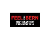 * Car Magnet * Feel The Bern 2016 Bumper Sticker Trm 265