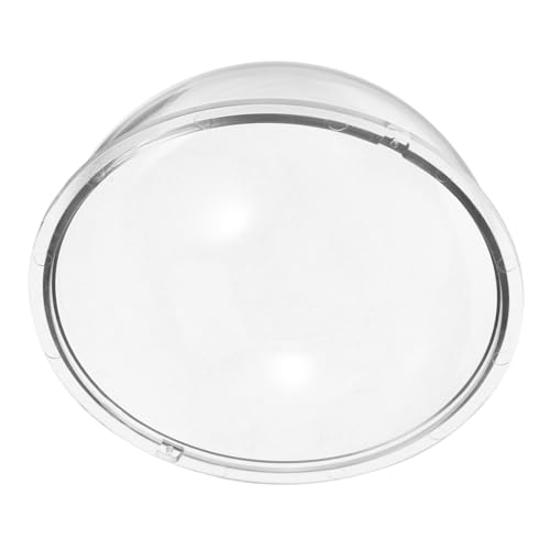 Mikikit Camera Shield Cover Outdoor Weatherproof Security Camera Installation Sturdy Construction