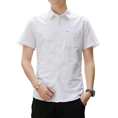 Chemise homme respirante contre la chaleur en coton doux