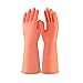 FUFU Fäustlinge Gummihandschuhe, Geschirrtücher, Küchenreinigungshandschuhe, 2 Stück, Wasserdicht Und Wiederverwendbar (Size : L)