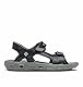 Columbia Childrens Techsun Vent Trekkingsandalen für Unisex Kinder, Schwarz (Black x Columbia Grey), 31 EU