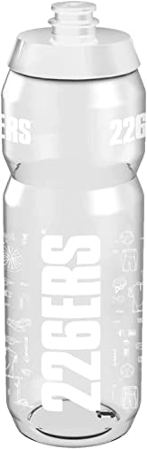 226ERS Bidon Plastic Bottle 750cc Knolling Superlight Blanco Cover