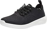 Crocs Literide Pacer K Unisex Niños Sneaker, Negro (Black/Black), 29/30 EU