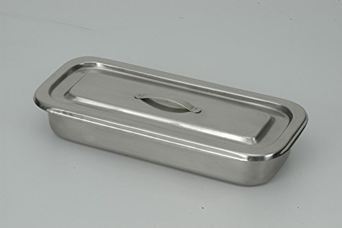 Medical Instrument Tray SS (8" X 3")