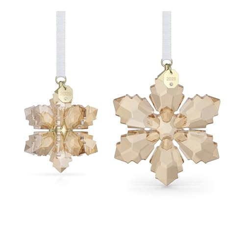 Image of Swarovski Annual Edition Festive 3D Ornament Set 2026