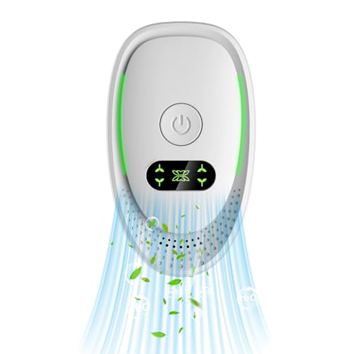 Air Purifier for Bedroom Home, 2 Pack Plug In Negative Ion Air Purifier, Portable Quiet Plug in A-ir P-urifier, Reduces Odours from Pets Toilet Dust Office Home Room (2PCS)