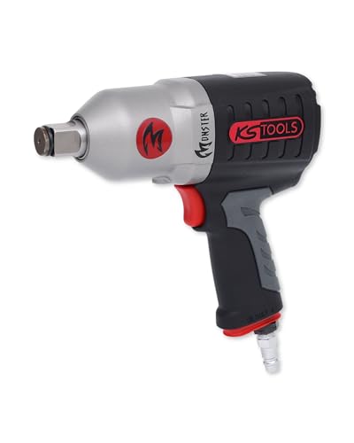 KS Tools Hochleistungs Schlagschrauber Druckluft MONSTER 3/4'...