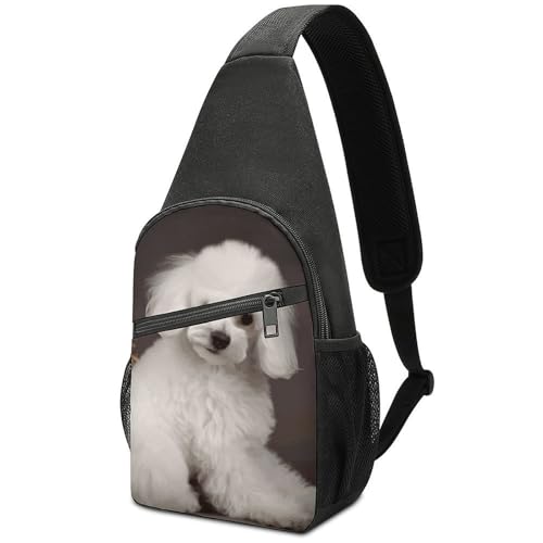 Mochila tipo bandolera para senderismo y uso casual miniatura 1